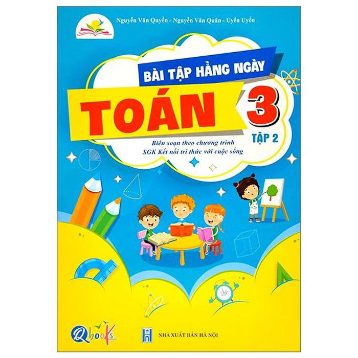 Bài Tập Hằng Ngày Toán 3 - Tập 2 (Kết Nối) (2022)