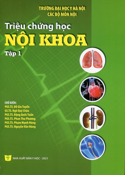 Benito - Triệu Chứng Học Nội Khoa - Tập 1