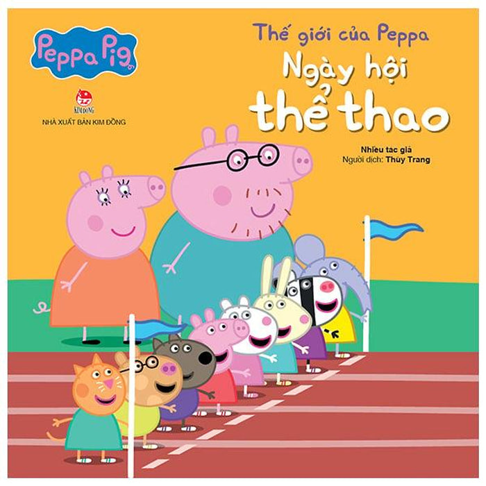 Thế Giới Của Peppa - Ngày Hội Thể Thao