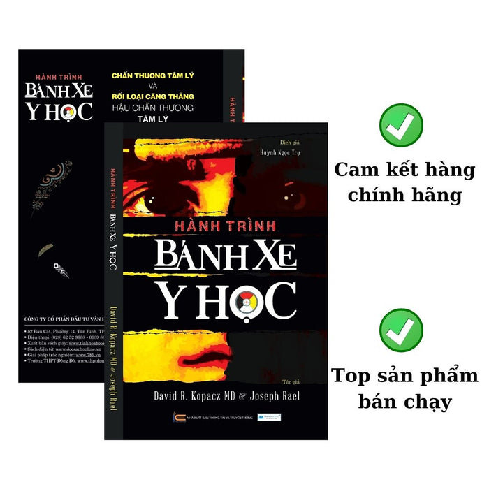 Sách Chữa Lành _ Hành Trình Bánh Xe Y Học