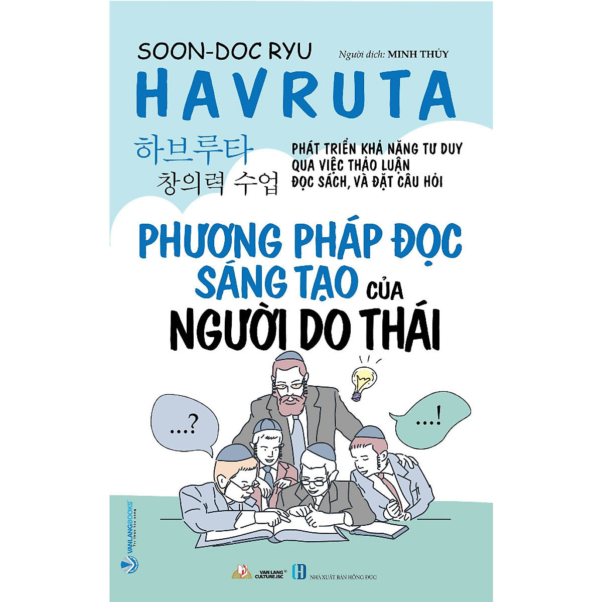 Phương Pháp Đọc Sáng Tạo Của Người Do Thái - Vl