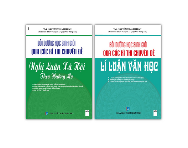 Sách - Bồi Dưỡng Học Sinh Giỏi Qua Các Kì Thi Chuyên Đề ( 2C : Nghị Luận Xã Hội Theo Hướng Mở + Lí Luận Văn Học)