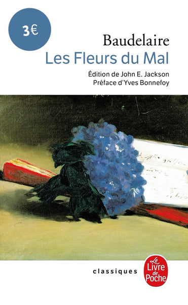 Tiểu Thuyết Văn Học Tiếng Pháp: Les Fleurs Du Mal - Poche