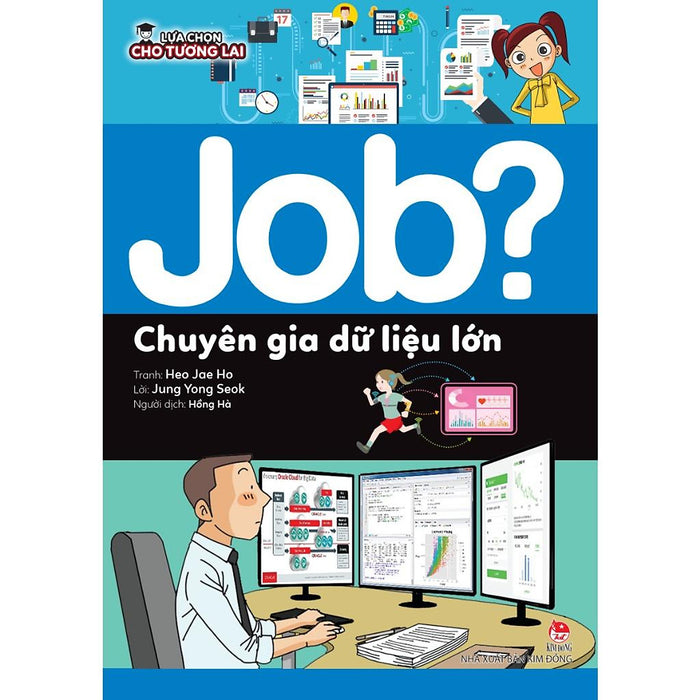 Sách Lựa Chọn Cho Tương Lai: Job ( 10 Cuốn Lẻ ) ( 2023 )  - Bản Quyền