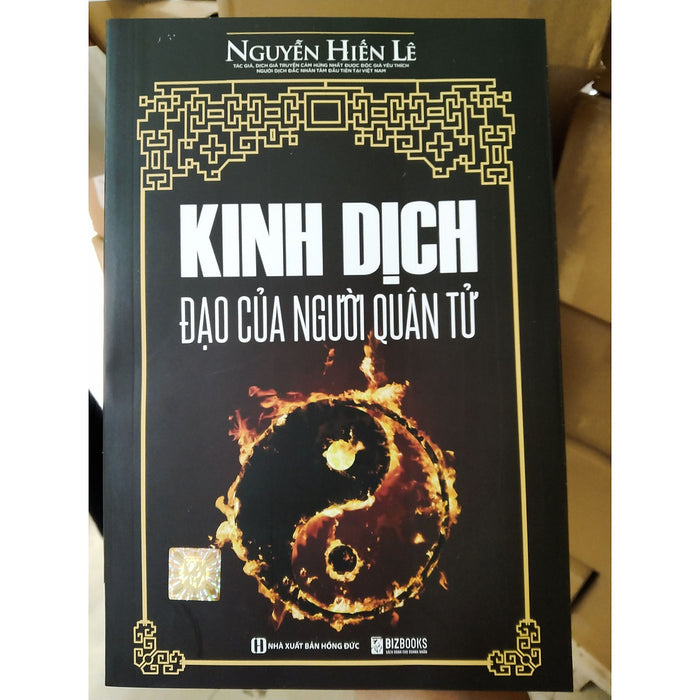 Sách - Kinh Dịch Đạo Của Người Quân Tử (Tái Bản 2021)