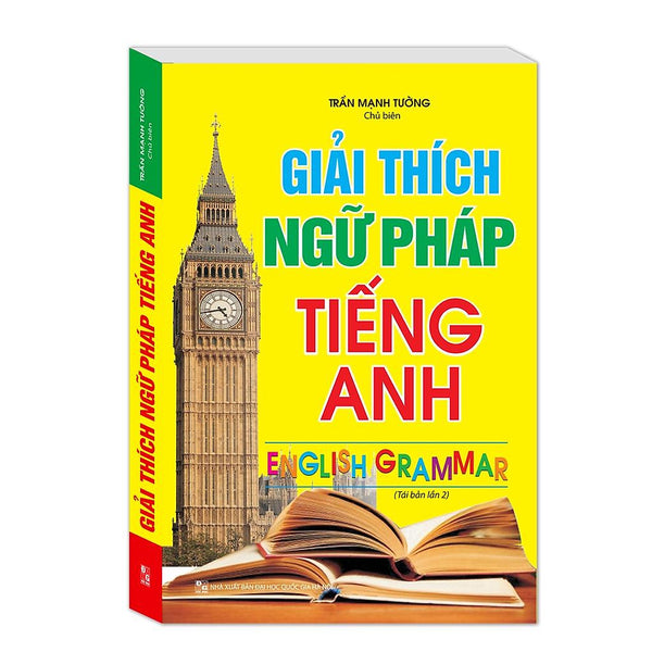 Sách - Giải Thích Ngữ Pháp Tiếng Anh (Tái Bản) 135K