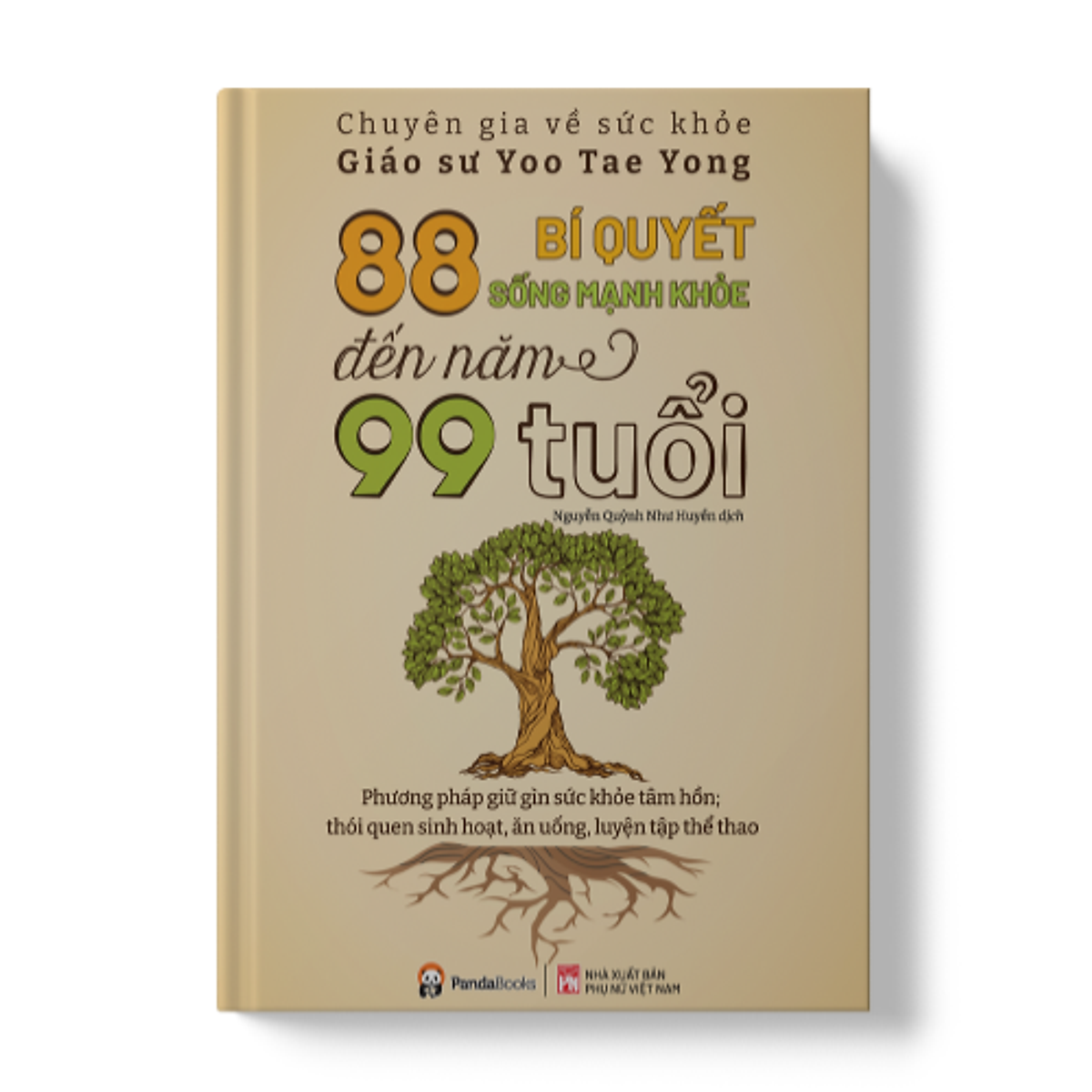 Sách Pandabooks 88 Bí Quyết Sống Khoẻ Đến 99 Tuổi