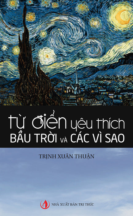 Sách - Từ Điển Yêu Thích Bầu Trời Và Các Vì Sao