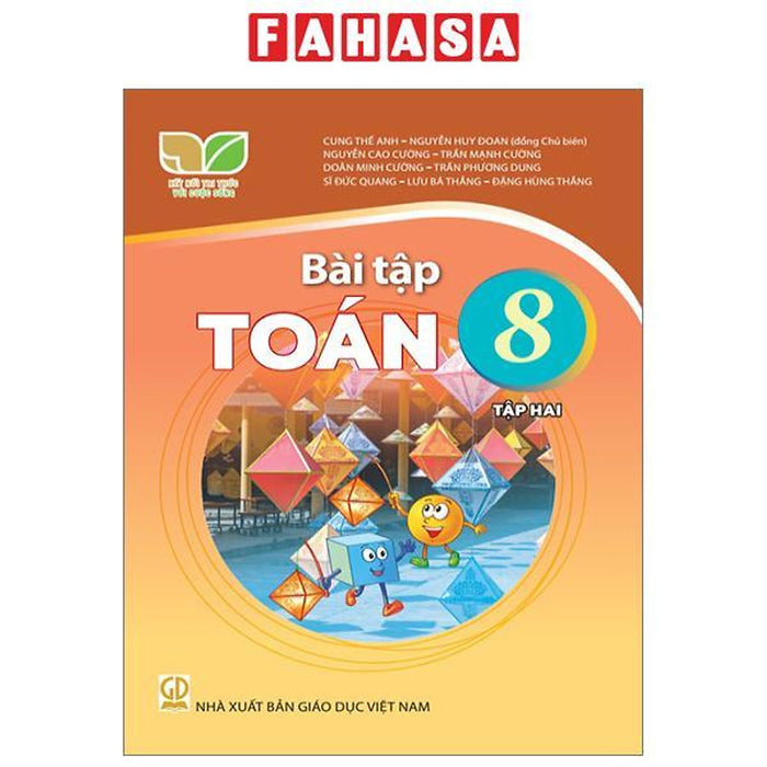 Bài Tập Toán 8 - Tập 2 (Kết Nối) (2023)