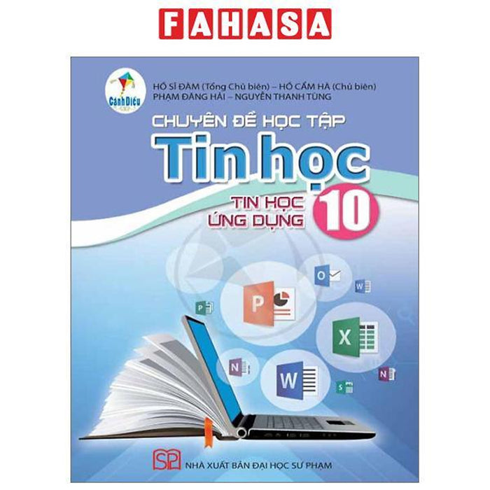 Chuyên Đề Học Tập Tin Học 10 - Tin Học Ứng Dụng (Cánh Diều) (2023)