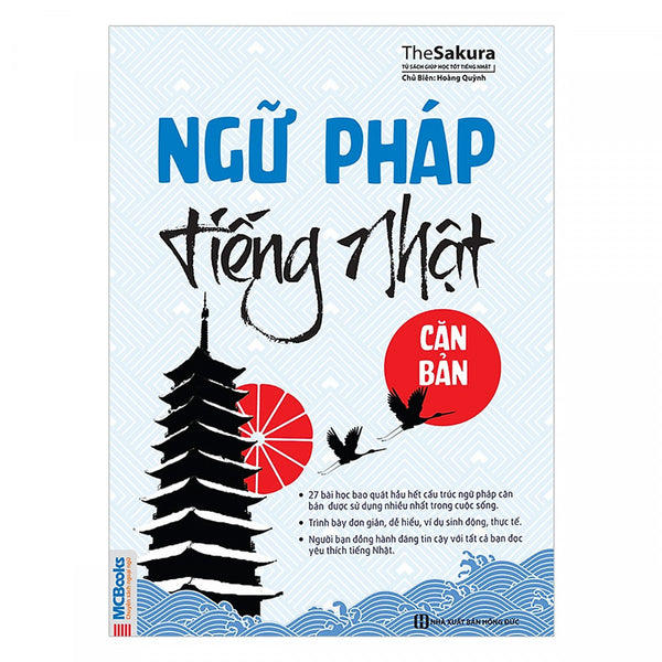 Ngữ Pháp Tiếng Nhật Căn Bản (Tái Bản 2019) Tặng Kèm Bookmark