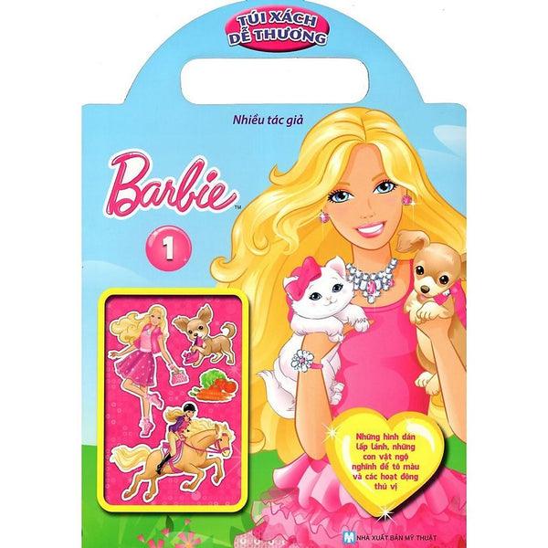 Túi Xách Dễ Thương Barbie (Tập 1) - Bản Quyền