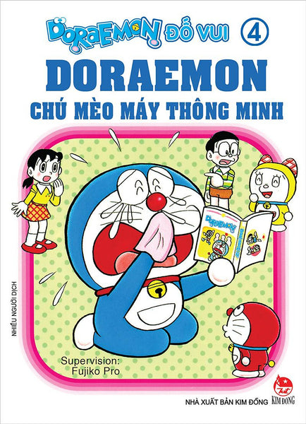 Kim Đồng - Doraemon Đố Vui