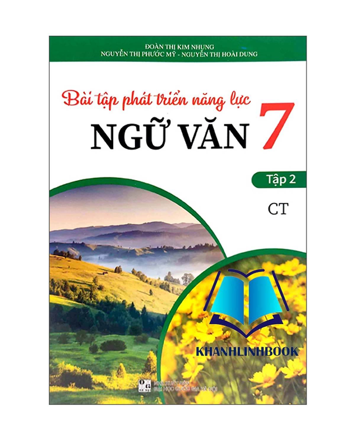 Sách - Bài Tập Phát Triển Năng Lực Ngữ Văn 7 - Tập 2 ( Ct )