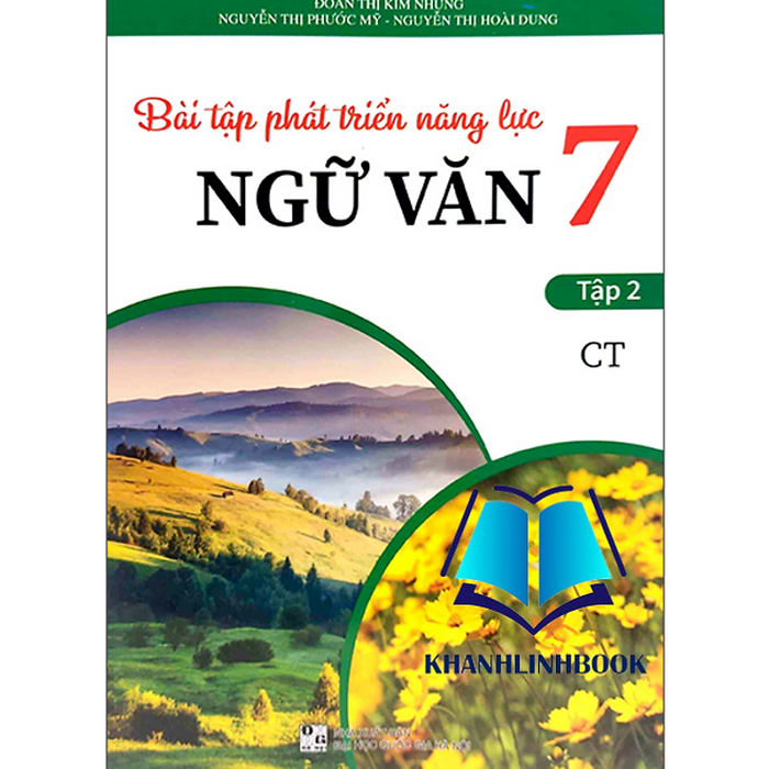 Sách - Bài Tập Phát Triển Năng Lực Ngữ Văn 7 - Tập 2 ( Ct )