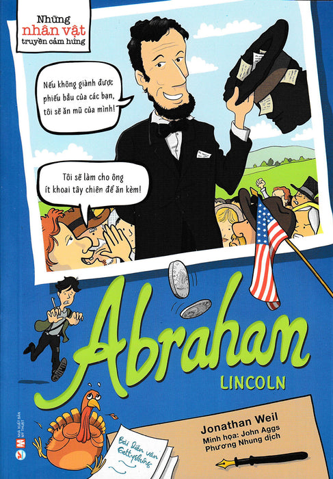 Những Nhân Vật Truyền Cảm Hứng - Abraham Lincoln_Tv