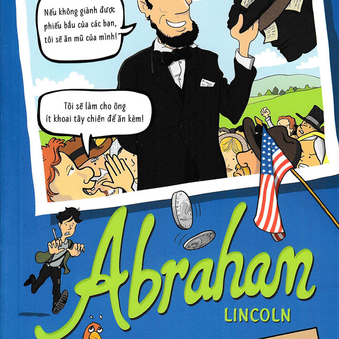 Những Nhân Vật Truyền Cảm Hứng - Abraham Lincoln_Tv