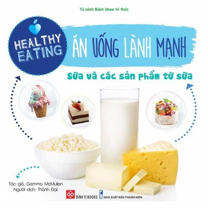 Healthy Eating - Ăn Uống Lành Mạnh - Sữa Và Các Sản Phẩm Từ Sữa