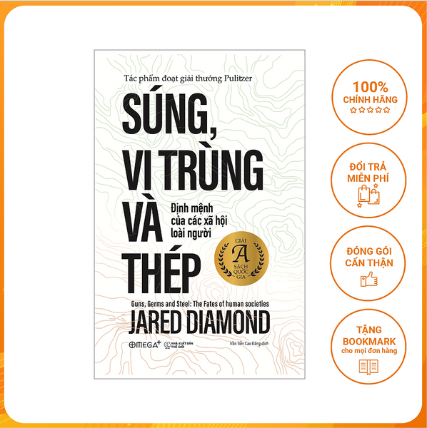 Súng, Vi Trùng Và Thép (Tái Bản 2020)