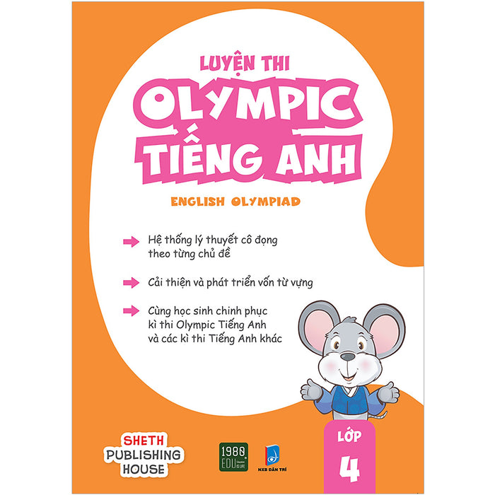 Luyện Thi Olympic Tiếng Anh - English Olympiad Lớp 4