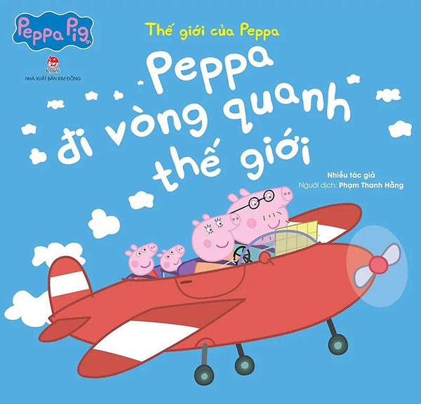 Thế Giới Của Peppa - Peppa Đi Vòng Quanh Thế Giới