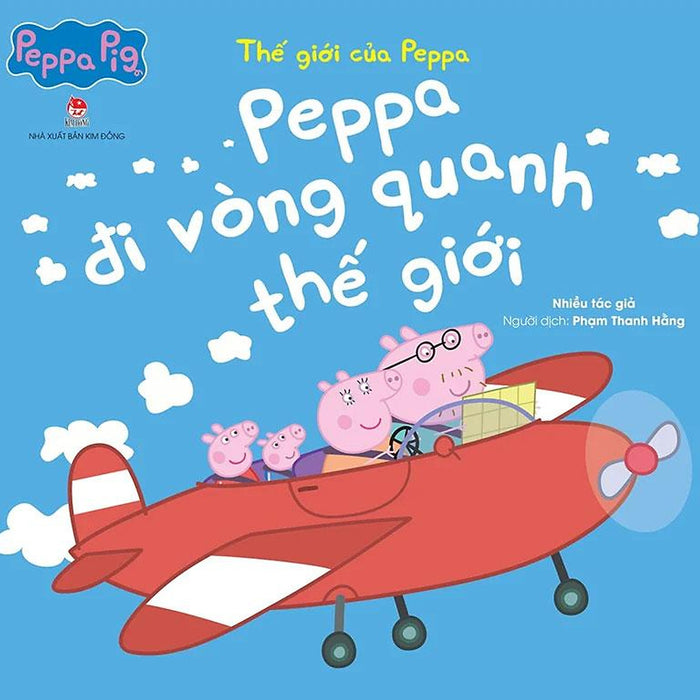 Thế Giới Của Peppa - Peppa Đi Vòng Quanh Thế Giới