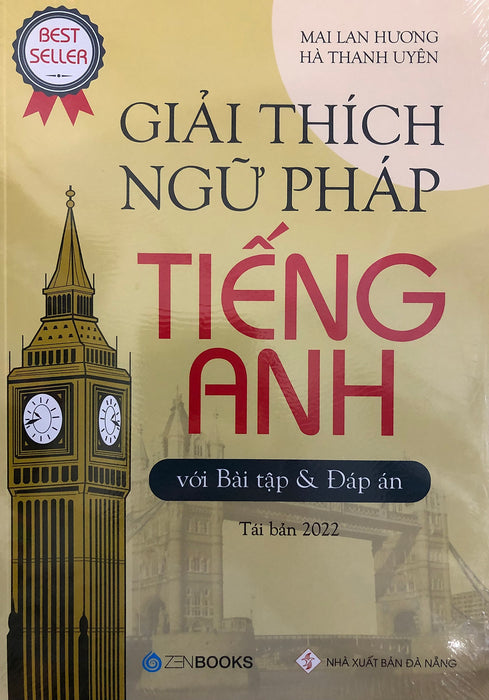 Giải Thích Ngữ Pháp Tiếng Anh (Mai Lan Hương)