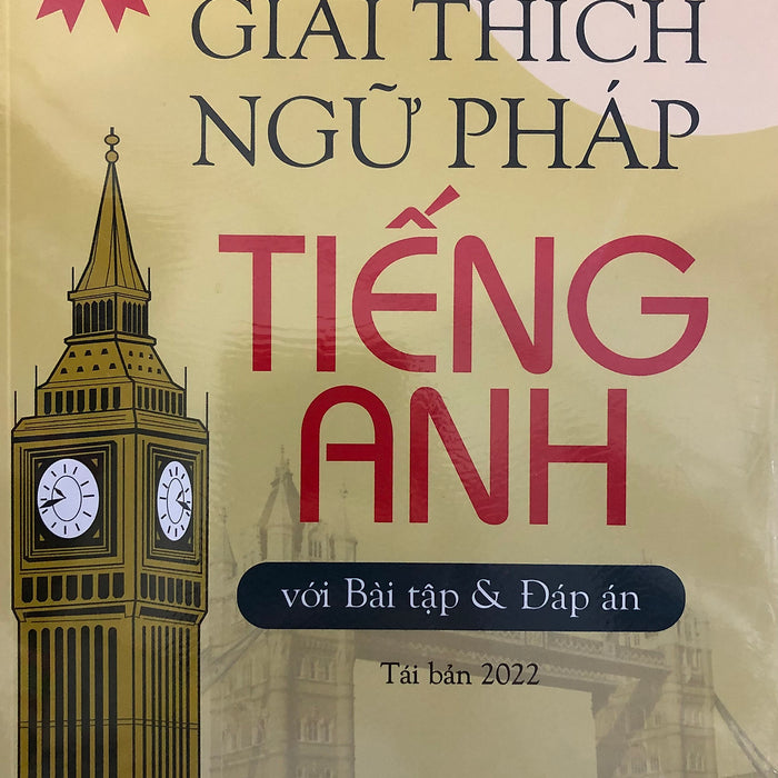 Giải Thích Ngữ Pháp Tiếng Anh (Mai Lan Hương)