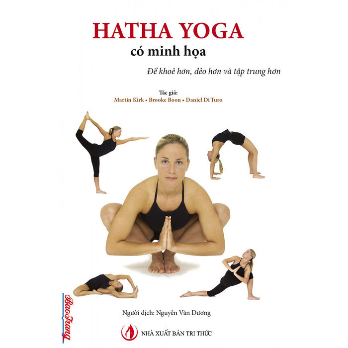 Hatha Yoga Có Minh Họa