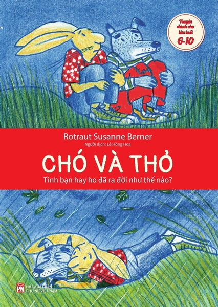 Chó Và Thỏ - Tình Bạn Hay Ho Đã Ra Đời Như Thế Nào? _Pnu