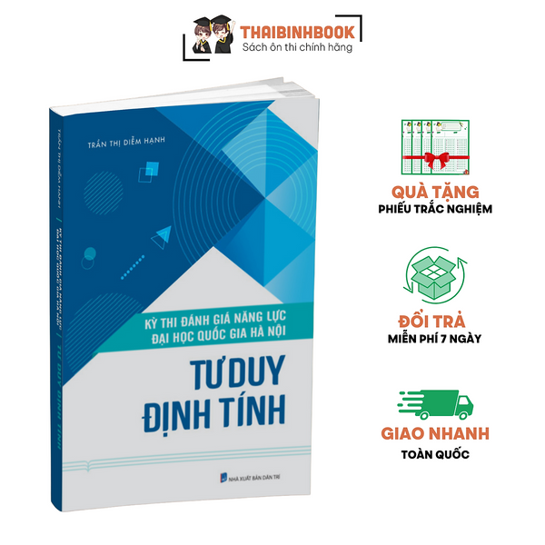 Sách Ôn Thi Đánh Giá Năng Lực Hsa (Tư Duy Định Tính) - Kỳ Thi Đgnl Đại Học Quốc Gia Hà Nội Megaedu