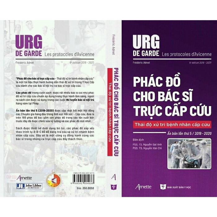 Phác Đồ Điều Trị Dành Cho Bác Sỹ Trực Cấp Cứu