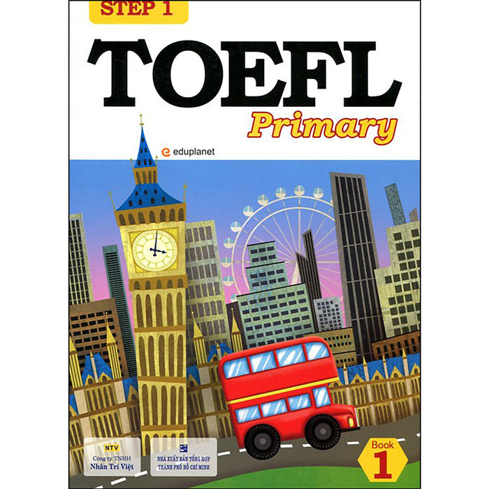 Toefl Primary Book 1 Step 1 (Kèm Cd Hoặc File Mp3)