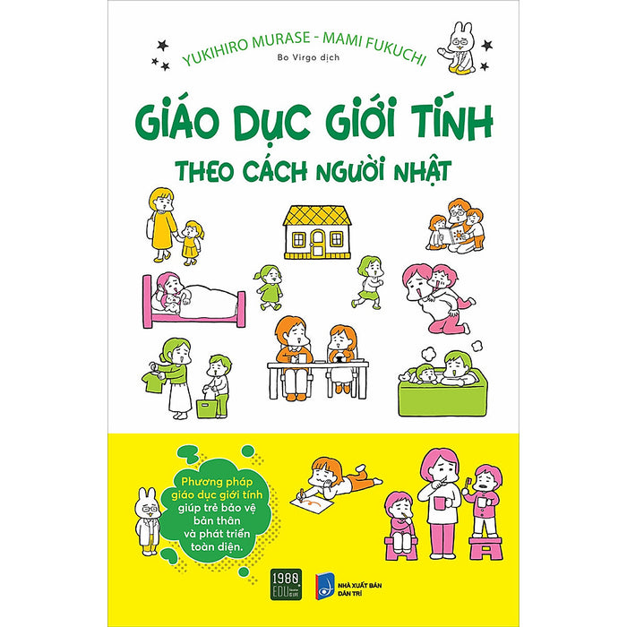 Giáo Dục Giới Tính Theo Cách Người Nhật