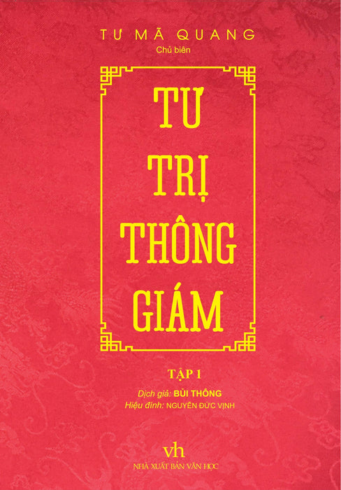 Tư Trị Thông Giám - Tập 1_Ttt