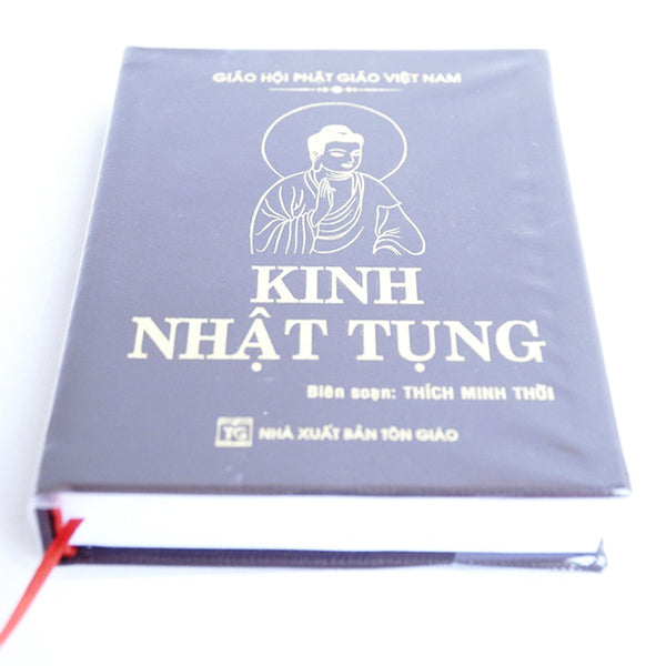 Kinh Nhật Tụng Tái Bản - Bìa Da