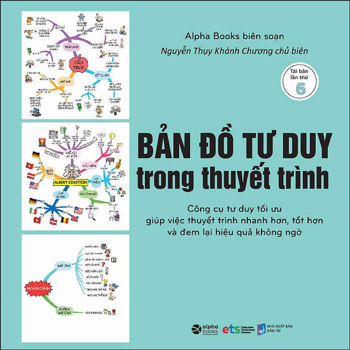 Bản Đồ Tư Duy Trong Thuyết Trình  (Tái Bản 2022)