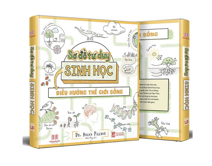 Sách - Sơ Đồ Tư Duy Sinh Học (Ac)
