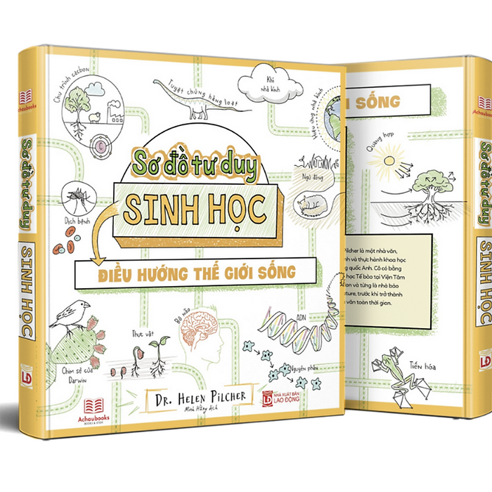 Sách - Sơ Đồ Tư Duy Sinh Học (Ac)