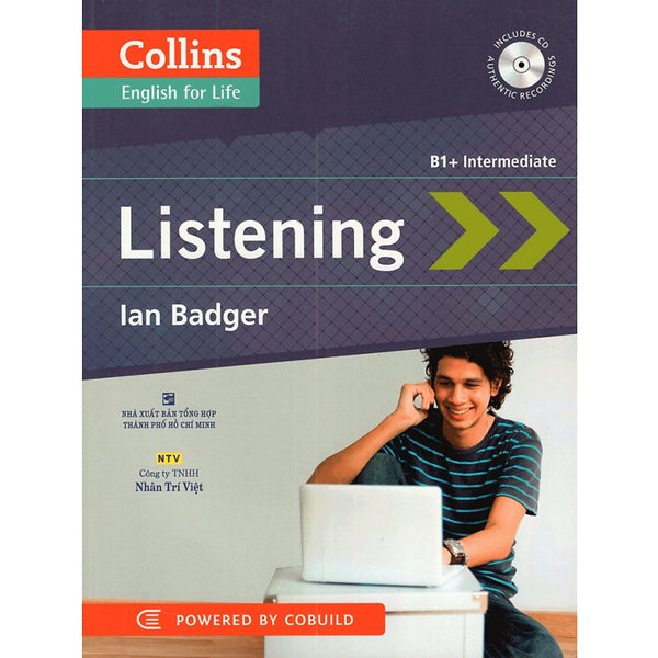Collins English For Life - Listening B1 Intermediate (Kèm Cd Hoặc File Mp3) (Tái Bản)