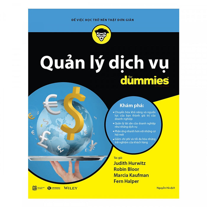 Quản Lý Dịch Vụ For Dummies - ( Tặng Kèm Bookmark Pd )