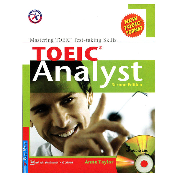 Toeic Analyst Second Edition (Sách + 3Cds) (Tái Bản)