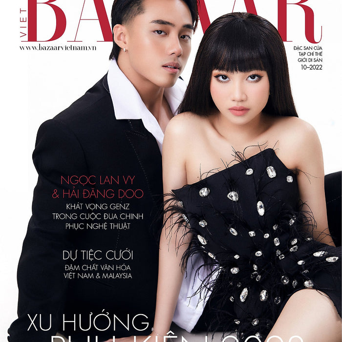 Tạp Chí Harper'S Bazaar Tháng 10/2022