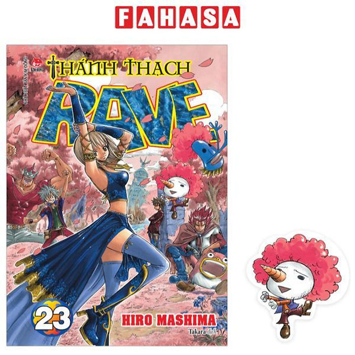 Thánh Thạch Rave - Tập 23 - Tặng Kèm Bookmark Plue