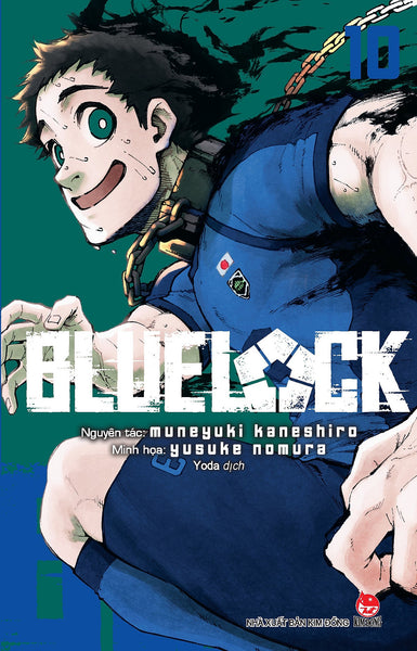 Bluelock - Tập 10 (Blue Lock - Manga Kim Đồng)