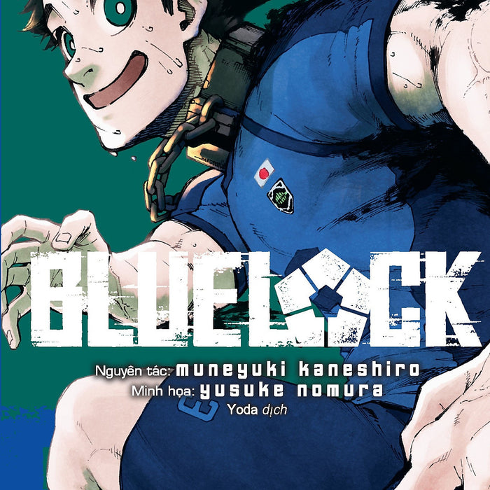 Bluelock - Tập 10 (Blue Lock - Manga Kim Đồng)