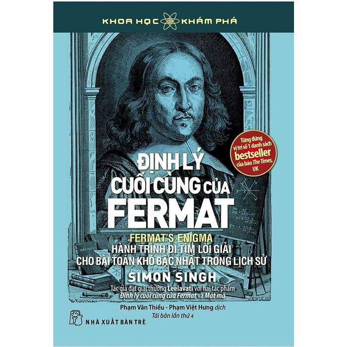 Sách - Định Lý Cuối Cùng Của Fermat - Nxb Trẻ