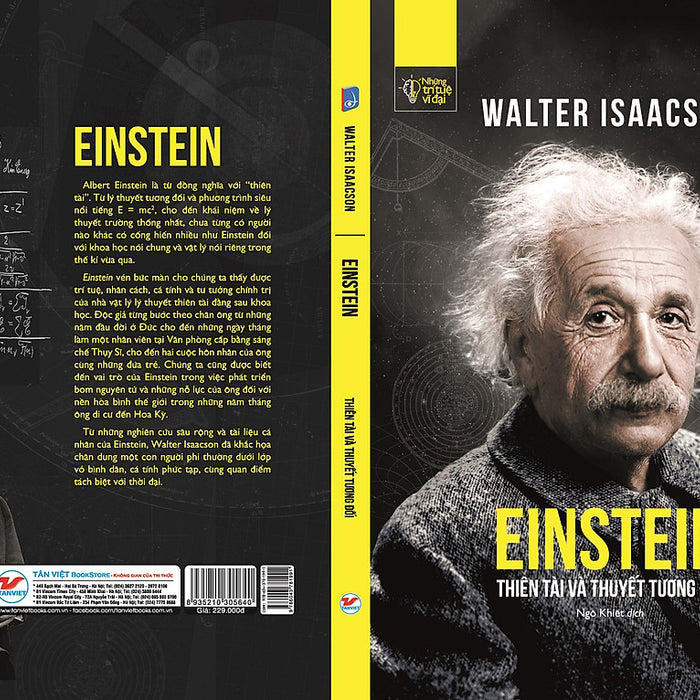 NhữNg Trí Tuệ Vĩ ĐạI - Einstein - Thiên Tài Và Thuyết Tương Đối