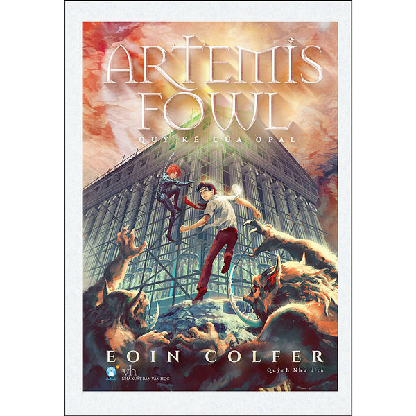 Artemis Fowl Quỷ Kế Của Opal