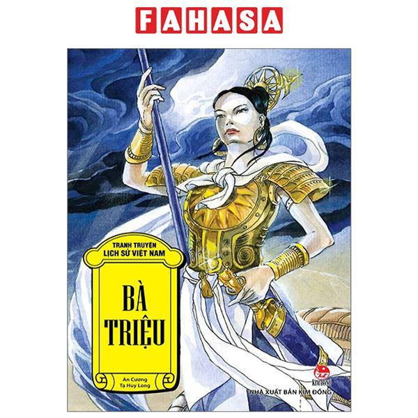 Tranh Truyện Lịch Sử Việt Nam - Bà Triệu (Tái Bản 2023)